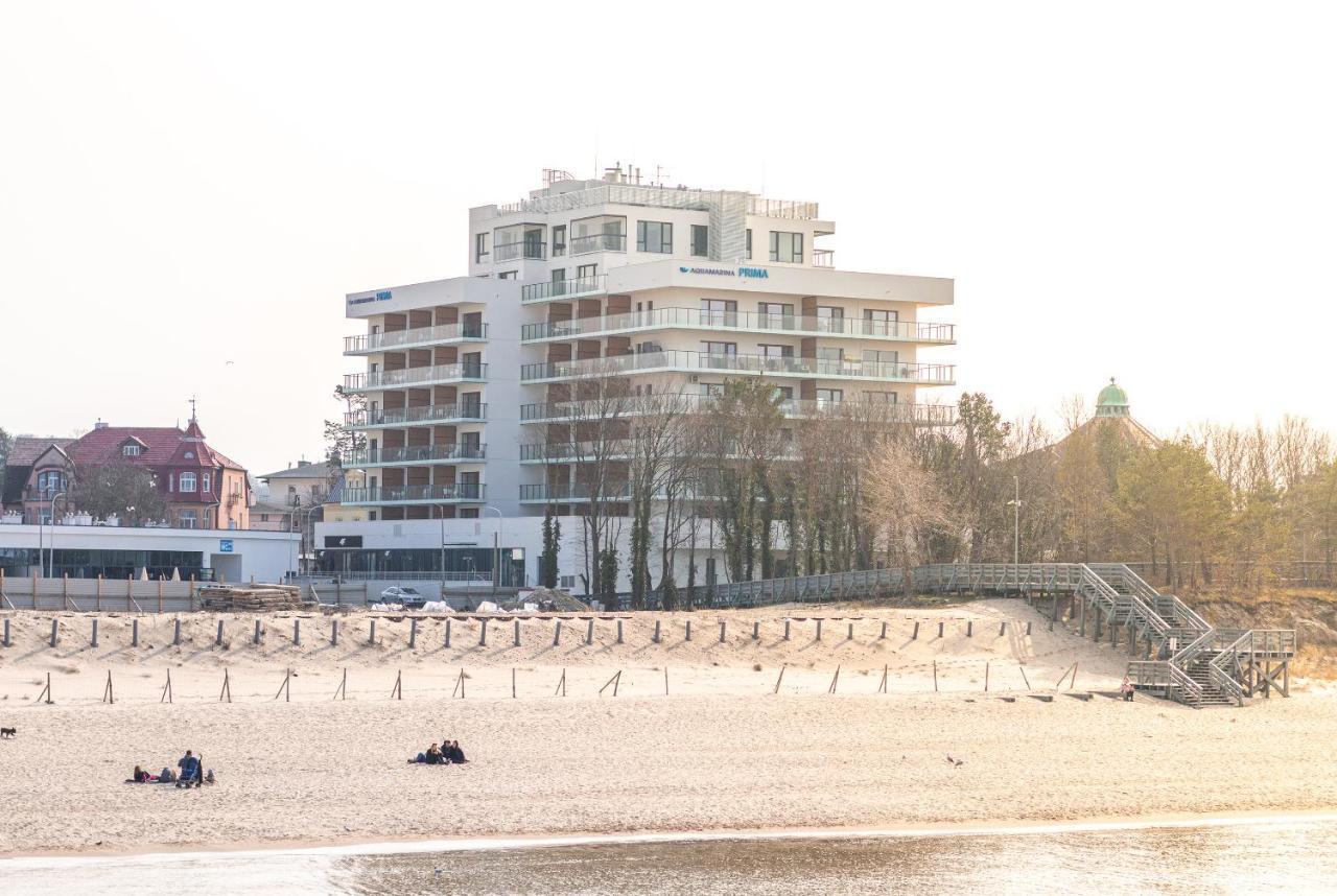 Prima Playa Daire Miedzyzdroje Dış mekan fotoğraf